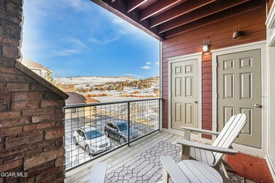 This stunning 2-bedroom, 2-bath condo is an exceptional find on Headwaters Golf Course At Granby Ranch in Colorado - for sale on GolfHomes.com, golf home, golf lot