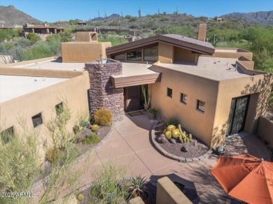 Golf Membership Available -- This stunning single-level home in on Desert Mountain Golf Club - Renegade Course in Arizona - for sale on GolfHomes.com, golf home, golf lot