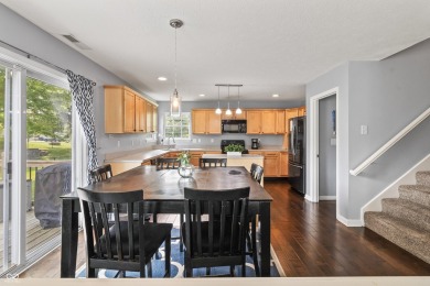 This beautiful move in ready home impresses as soon as you enter on Sagamore Golf Club in Indiana - for sale on GolfHomes.com, golf home, golf lot