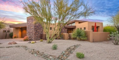 Golf Membership Available -- This stunning single-level home in on Desert Mountain Golf Club - Renegade Course in Arizona - for sale on GolfHomes.com, golf home, golf lot