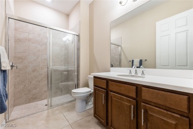 A must see beautiful home in the gated community of Entrada in on Sabal Springs Golf and Racquet Club in Florida - for sale on GolfHomes.com, golf home, golf lot
