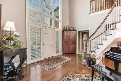 Livable luxury on the desirable Walnut Creek golf course! on Walnut Creek Country Club in North Carolina - for sale on GolfHomes.com, golf home, golf lot