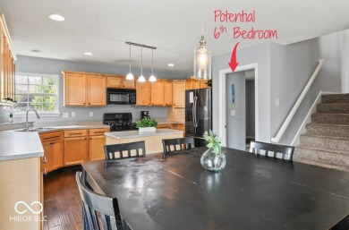 This beautiful move in ready home impresses as soon as you enter on Sagamore Golf Club in Indiana - for sale on GolfHomes.com, golf home, golf lot
