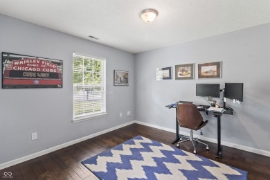 This beautiful move in ready home impresses as soon as you enter on Sagamore Golf Club in Indiana - for sale on GolfHomes.com, golf home, golf lot