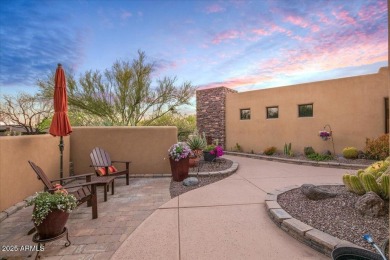 Golf Membership Available -- This stunning single-level home in on Desert Mountain Golf Club - Renegade Course in Arizona - for sale on GolfHomes.com, golf home, golf lot