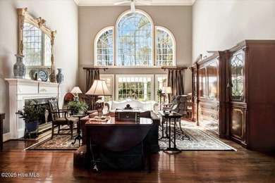 Livable luxury on the desirable Walnut Creek golf course! on Walnut Creek Country Club in North Carolina - for sale on GolfHomes.com, golf home, golf lot