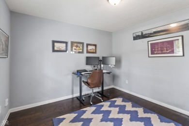 This beautiful move in ready home impresses as soon as you enter on Sagamore Golf Club in Indiana - for sale on GolfHomes.com, golf home, golf lot