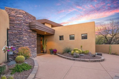 Golf Membership Available -- This stunning single-level home in on Desert Mountain Golf Club - Renegade Course in Arizona - for sale on GolfHomes.com, golf home, golf lot
