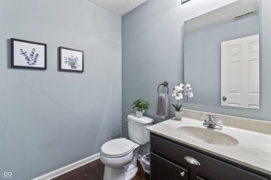 This beautiful move in ready home impresses as soon as you enter on Sagamore Golf Club in Indiana - for sale on GolfHomes.com, golf home, golf lot