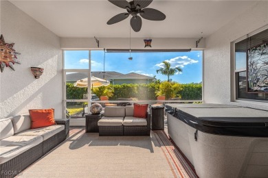 A must see beautiful home in the gated community of Entrada in on Sabal Springs Golf and Racquet Club in Florida - for sale on GolfHomes.com, golf home, golf lot