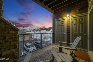 This stunning 2-bedroom, 2-bath condo is an exceptional find on Headwaters Golf Course At Granby Ranch in Colorado - for sale on GolfHomes.com, golf home, golf lot