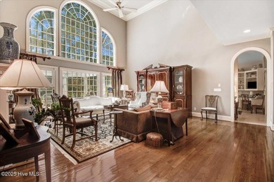 Livable luxury on the desirable Walnut Creek golf course! on Walnut Creek Country Club in North Carolina - for sale on GolfHomes.com, golf home, golf lot