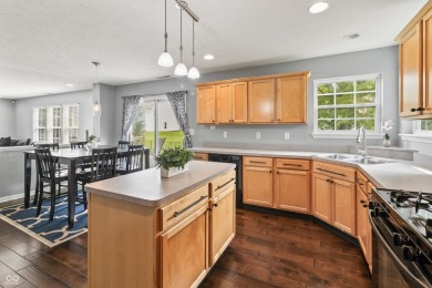 This beautiful move in ready home impresses as soon as you enter on Sagamore Golf Club in Indiana - for sale on GolfHomes.com, golf home, golf lot