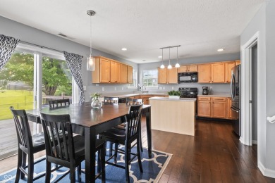 This beautiful move in ready home impresses as soon as you enter on Sagamore Golf Club in Indiana - for sale on GolfHomes.com, golf home, golf lot
