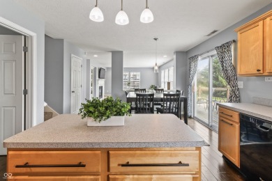 This beautiful move in ready home impresses as soon as you enter on Sagamore Golf Club in Indiana - for sale on GolfHomes.com, golf home, golf lot