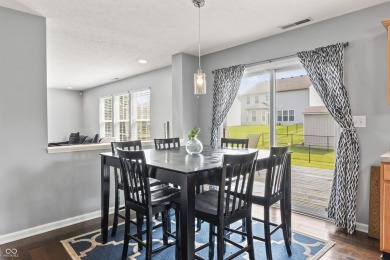 This beautiful move in ready home impresses as soon as you enter on Sagamore Golf Club in Indiana - for sale on GolfHomes.com, golf home, golf lot