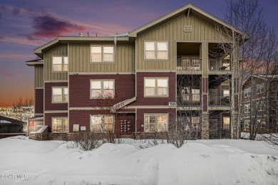 This stunning 2-bedroom, 2-bath condo is an exceptional find on Headwaters Golf Course At Granby Ranch in Colorado - for sale on GolfHomes.com, golf home, golf lot