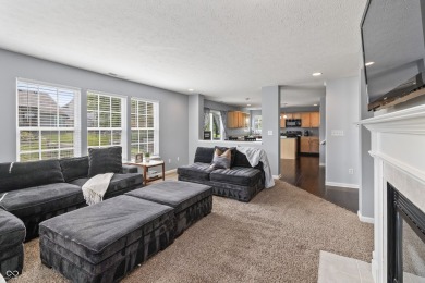 This beautiful move in ready home impresses as soon as you enter on Sagamore Golf Club in Indiana - for sale on GolfHomes.com, golf home, golf lot