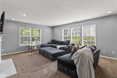 This beautiful move in ready home impresses as soon as you enter on Sagamore Golf Club in Indiana - for sale on GolfHomes.com, golf home, golf lot