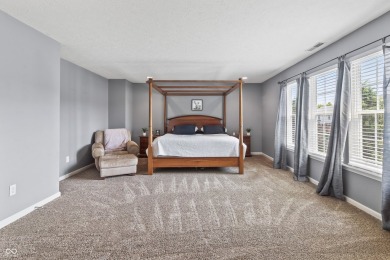 This beautiful move in ready home impresses as soon as you enter on Sagamore Golf Club in Indiana - for sale on GolfHomes.com, golf home, golf lot