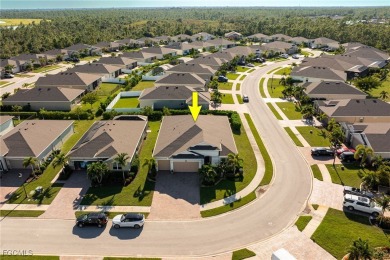 A must see beautiful home in the gated community of Entrada in on Sabal Springs Golf and Racquet Club in Florida - for sale on GolfHomes.com, golf home, golf lot