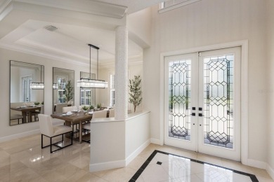 Set on a premium golf course lot boasting over a half acre on Legacy Golf Club in Florida - for sale on GolfHomes.com, golf home, golf lot