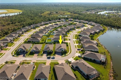A must see beautiful home in the gated community of Entrada in on Sabal Springs Golf and Racquet Club in Florida - for sale on GolfHomes.com, golf home, golf lot