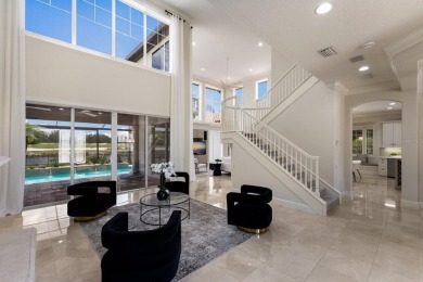 Set on a premium golf course lot boasting over a half acre on Legacy Golf Club in Florida - for sale on GolfHomes.com, golf home, golf lot