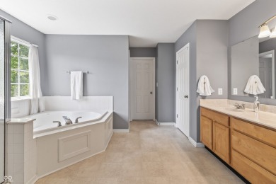 This beautiful move in ready home impresses as soon as you enter on Sagamore Golf Club in Indiana - for sale on GolfHomes.com, golf home, golf lot