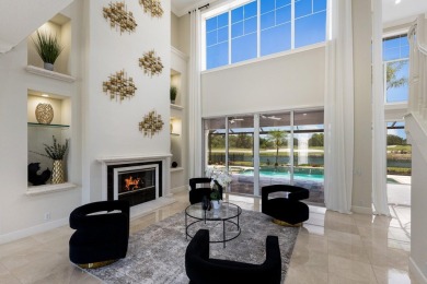 Set on a premium golf course lot boasting over a half acre on Legacy Golf Club in Florida - for sale on GolfHomes.com, golf home, golf lot