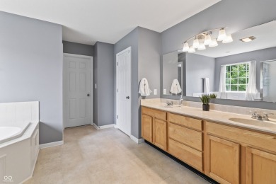 This beautiful move in ready home impresses as soon as you enter on Sagamore Golf Club in Indiana - for sale on GolfHomes.com, golf home, golf lot