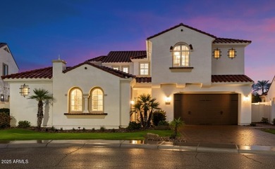 Welcome to The Waters at Ocotillo, a distinguished waterfront on Ocotillo Golf Resort  in Arizona - for sale on GolfHomes.com, golf home, golf lot