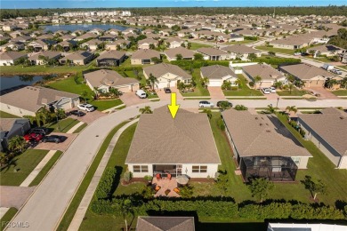 A must see beautiful home in the gated community of Entrada in on Sabal Springs Golf and Racquet Club in Florida - for sale on GolfHomes.com, golf home, golf lot