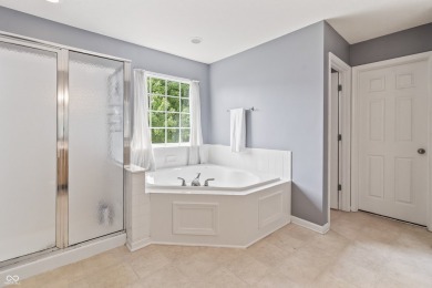 This beautiful move in ready home impresses as soon as you enter on Sagamore Golf Club in Indiana - for sale on GolfHomes.com, golf home, golf lot