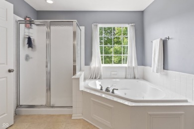 This beautiful move in ready home impresses as soon as you enter on Sagamore Golf Club in Indiana - for sale on GolfHomes.com, golf home, golf lot