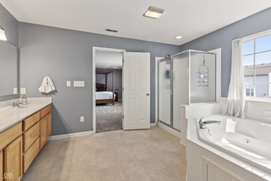 This beautiful move in ready home impresses as soon as you enter on Sagamore Golf Club in Indiana - for sale on GolfHomes.com, golf home, golf lot