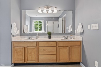 This beautiful move in ready home impresses as soon as you enter on Sagamore Golf Club in Indiana - for sale on GolfHomes.com, golf home, golf lot
