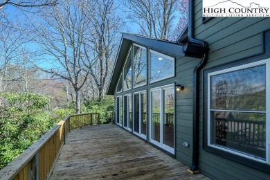 Neslted in the heart of Blowing Rock, on a semi-secluded street on Blowing Rock Country Club in North Carolina - for sale on GolfHomes.com, golf home, golf lot