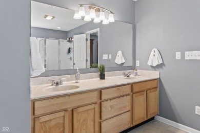 This beautiful move in ready home impresses as soon as you enter on Sagamore Golf Club in Indiana - for sale on GolfHomes.com, golf home, golf lot