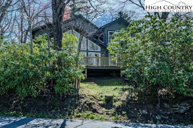 Neslted in the heart of Blowing Rock, on a semi-secluded street on Blowing Rock Country Club in North Carolina - for sale on GolfHomes.com, golf home, golf lot