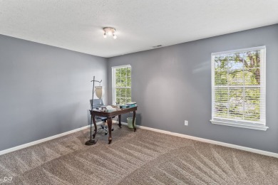 This beautiful move in ready home impresses as soon as you enter on Sagamore Golf Club in Indiana - for sale on GolfHomes.com, golf home, golf lot