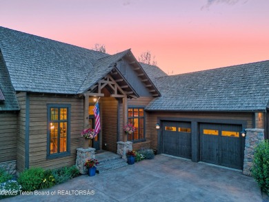 Welcome to your dream retreat at Teton Springs Golf Resort on Teton Springs Resort and Club in Idaho - for sale on GolfHomes.com, golf home, golf lot