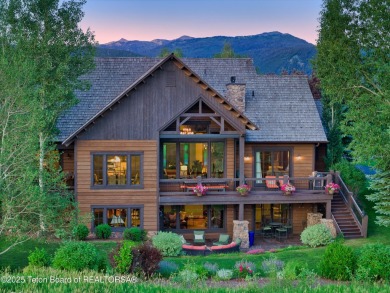 Welcome to your dream retreat at Teton Springs Golf Resort on Teton Springs Resort and Club in Idaho - for sale on GolfHomes.com, golf home, golf lot