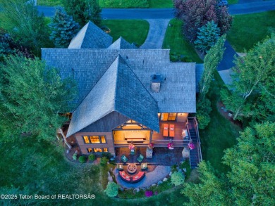 Welcome to your dream retreat at Teton Springs Golf Resort on Teton Springs Resort and Club in Idaho - for sale on GolfHomes.com, golf home, golf lot