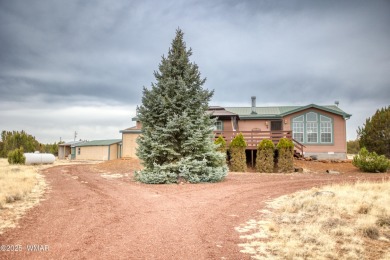 WELCOME TO YOUR DREAM HOME IN THE WHITE MOUNTAIN LAKES AREA! You on Silver Creek Golf Club in Arizona - for sale on GolfHomes.com, golf home, golf lot