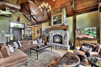 Welcome to your dream retreat at Teton Springs Golf Resort on Teton Springs Resort and Club in Idaho - for sale on GolfHomes.com, golf home, golf lot