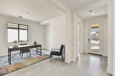 This brand-new Acacia floorplan home in Trilogy at Verde River on Vista Verde Golf Course in Arizona - for sale on GolfHomes.com, golf home, golf lot