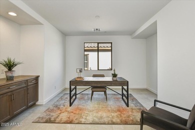 This brand-new Acacia floorplan home in Trilogy at Verde River on Vista Verde Golf Course in Arizona - for sale on GolfHomes.com, golf home, golf lot