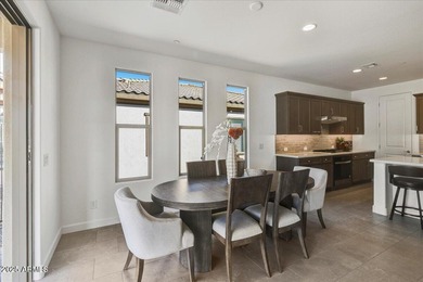 This brand-new Acacia floorplan home in Trilogy at Verde River on Vista Verde Golf Course in Arizona - for sale on GolfHomes.com, golf home, golf lot