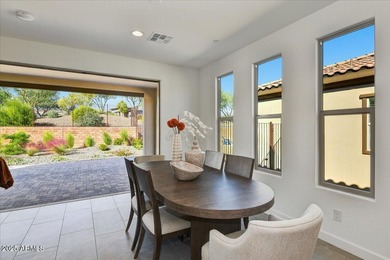 This brand-new Acacia floorplan home in Trilogy at Verde River on Vista Verde Golf Course in Arizona - for sale on GolfHomes.com, golf home, golf lot